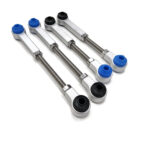 Cadillac Escalade w Air Suspension Lift Links. Fit 2021 - 2025