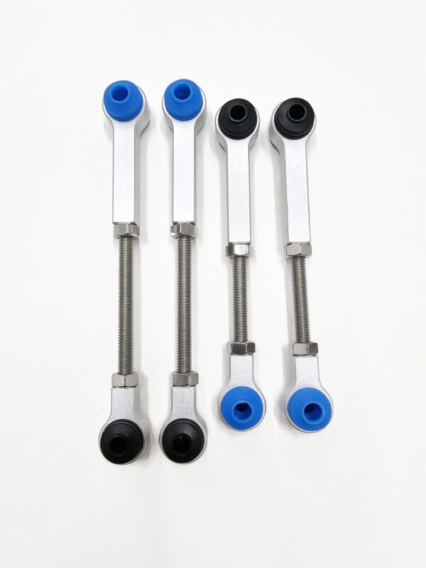 Airlinks Adjustable Lowering Links Kit For 2011-2015 Jeep Grand Cherokee Air Suspension (4 Pack)