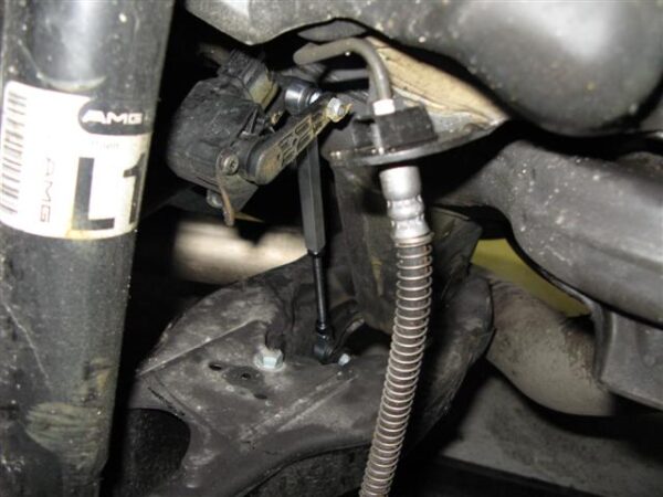 2011 S class rear lowering links