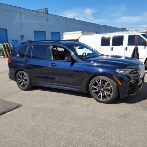 Lowered BMW X7