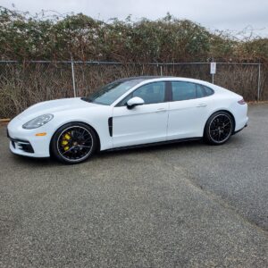 Porsche Panamera Lowered