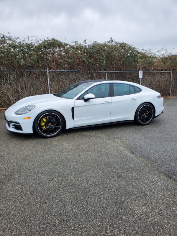 Porsche Panamera Lowered