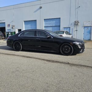 S580 with Lowering Links