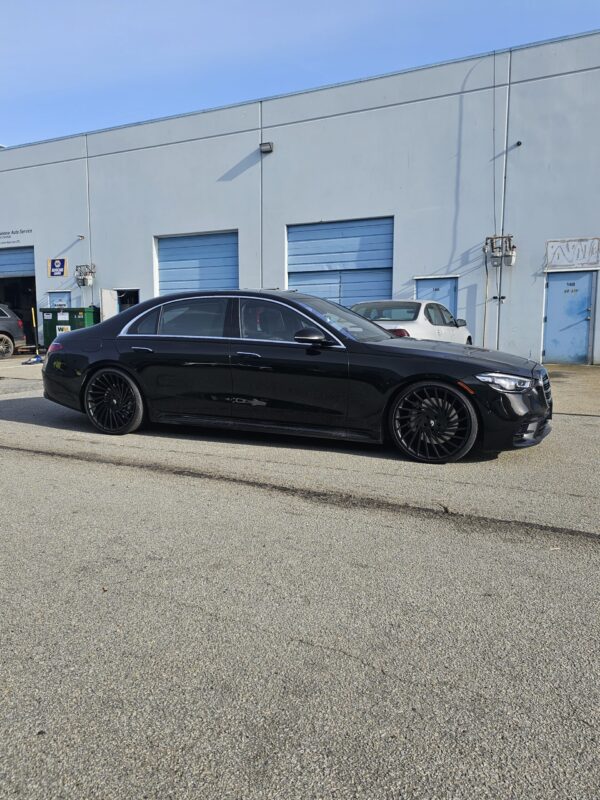 S580 with Lowering Links