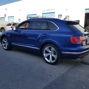 Bentley Bentayga w Air Suspension Lowering Links. Fits 2016 – 2026