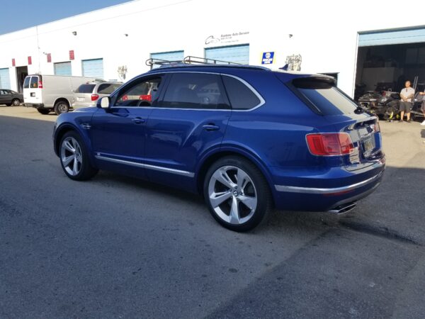 Bentley Bentayga w Air Suspension Lowering Links. Fits 2016 – 2026