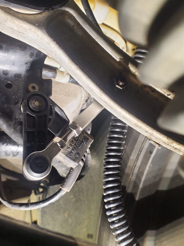 Cayenne Rear adjustable link