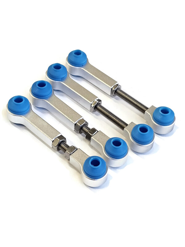 Dodge Ram 1500 w Air Suspension Lowering Links. Fits 2019 2023 EDGYMODS
