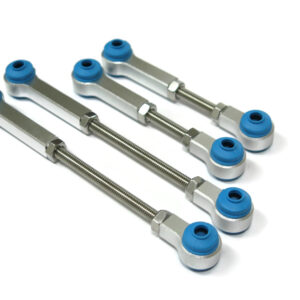 Hyundai Equus w Air Suspension Lowering Links. Fits 2011 - 2016