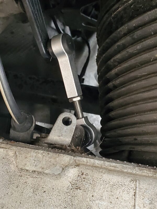 Bentley rear Link