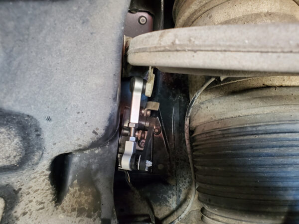 X7 front link