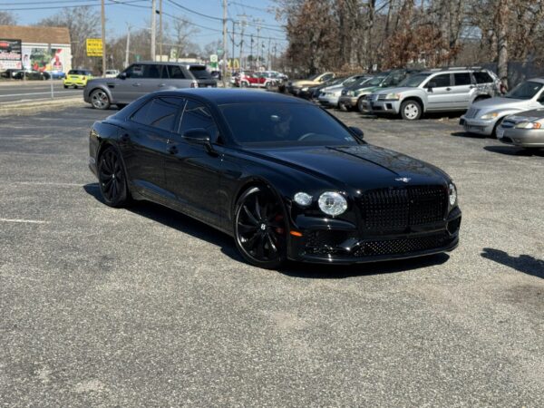 Bentley Flying Spur Lowered