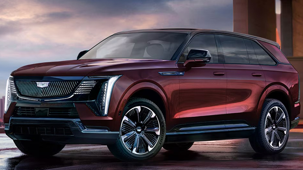 Cadillac IQ EV Lift