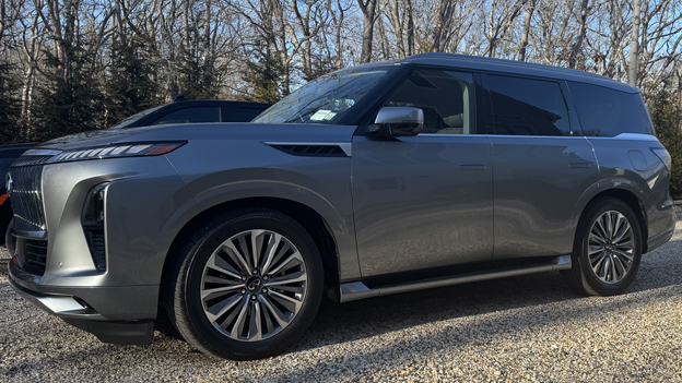 QX80 Lowered w Links