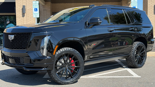 Lifted Escalade