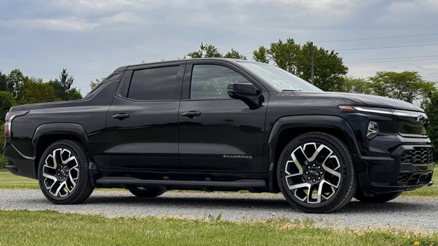 Lowered Silverado