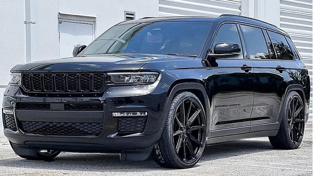 Lowered Wagoneer